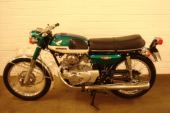 1971 K Honda CB 125 K3 SPORTS TWIN  CONCOURSE CONDITION 46 Miles THREE OWNERS for sale