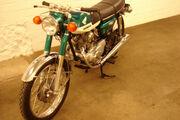 Picture 2 - 1971 Honda CB125 K3 Sports Twin Concourse Condition motorbike