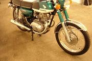Picture 4 - 1971 Honda CB125 K3 Sports Twin Concourse Condition motorbike