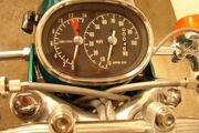 Picture 9 - 1971 Honda CB125 K3 Sports Twin Concourse Condition motorbike