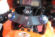 Picture 9 - 2006 Honda CBR 600 RR-6 - Orange motorbike