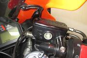 Picture 10 - 2006 Honda CBR 600 RR-6 - Orange motorbike