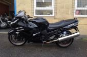 Kawasaki ZX 1400 ZZR1400 D8F 2008 IN BLUE ABS for sale