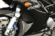 Picture 5 - Yamaha FJR1300. 2003 53, Yamaha colour coded Top Box & Panniers, Screen Extender motorbike