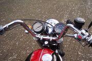 Picture 2 - 1976 Triumph Bonneville T140 750cc Roadster Red motorbike