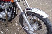 Picture 3 - 1976 Triumph Bonneville T140 750cc Roadster Red motorbike