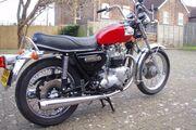 Picture 6 - 1976 Triumph Bonneville T140 750cc Roadster Red motorbike
