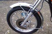 Picture 11 - 1976 Triumph Bonneville T140 750cc Roadster Red motorbike