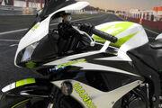 Picture 3 - 2009 Honda CBR 600 RR Hannspree motorbike