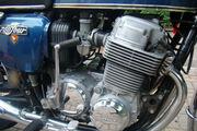 Picture 2 - Honda CB750 K5 In Metallic Blue 1975 motorbike