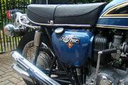 Picture 3 - Honda CB750 K5 In Metallic Blue 1975 motorbike