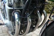 Picture 4 - Honda CB750 K5 In Metallic Blue 1975 motorbike