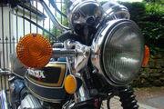 Picture 5 - Honda CB750 K5 In Metallic Blue 1975 motorbike