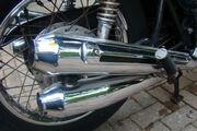 Picture 6 - Honda CB750 K5 In Metallic Blue 1975 motorbike