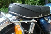 Picture 7 - Honda CB750 K5 In Metallic Blue 1975 motorbike
