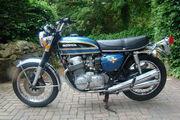 Picture 8 - Honda CB750 K5 In Metallic Blue 1975 motorbike