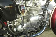 Picture 2 - Triumph T100R Daytona 1971 500cc TAX and MOT motorbike