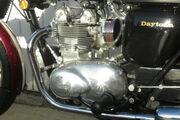 Picture 9 - Triumph T100R Daytona 1971 500cc TAX and MOT motorbike