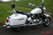 NOW SOLD!!!!!!!!!2006 Yamaha Royal STAR TOUR DELUXE White NOT ROADKING for sale