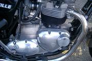 Picture 4 - Triumph Harris Bonneville T140 motorbike