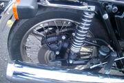 Picture 5 - Triumph Harris Bonneville T140 motorbike
