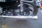 Picture 8 - Triumph Harris Bonneville T140 motorbike