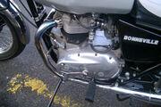 Picture 9 - Triumph Harris Bonneville T140 motorbike
