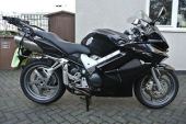 2009 Honda VFR 800 ABS Black - only 3555 miles for sale
