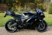 2008/58 Kawasaki ZX 600 P8F (ZX6R) Black - 2x NEW TYRES/FULLY SERVICED for sale