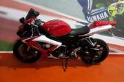 Picture 2 - Suzuki GSXR 600 K7, Tailtidy, Double Bubble Screen, Crash Protectors motorbike