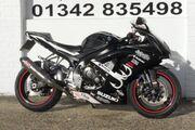 Picture 3 - 2009 Suzuki GSXR 750 K8 750cc Supersport Black motorbike