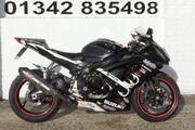 Picture 5 - 2009 Suzuki GSXR 750 K8 750cc Supersport Black motorbike