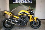Picture 2 - 2012 Yamaha FZ1 N in Yellow, Kenny Roberts Special motorbike