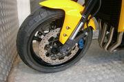 Picture 7 - 2012 Yamaha FZ1 N in Yellow, Kenny Roberts Special motorbike