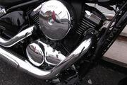 Picture 6 - Kawasaki VN 800 Classic motorbike