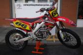 2011 Honda CRF 450 R Ex Chad Reed Race Bike Lots Of Extras for sale