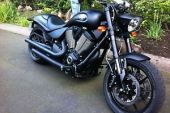 2012 Victory HAMMER S LE 1731 Black for sale