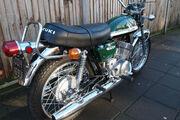 Picture 11 - 1971 Suzuki T350 Rare Classic In Original Unrestored Condition motorbike