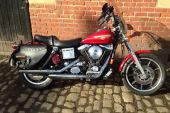 Harley Davidson  DYNA FXDS CONVERTIBLE EVO 6,800 Miles From NEW! for sale