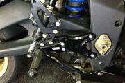 Picture 4 - Triumph Street Triple R 2010 motorbike