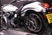 Picture 8 - Yamaha XVS 950 Midnight Star Pearl White Cruiser 1500 miles motorbike