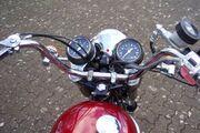 Picture 2 - 1976 Triumph Bonneville T140 750cc Red motorbike