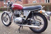 Picture 6 - 1976 Triumph Bonneville T140 750cc Red motorbike
