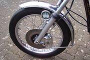 Picture 9 - 1976 Triumph Bonneville T140 750cc Red motorbike