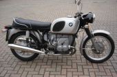 BMW R60/5 (1974) Original Condition (1 Owner From New) Nationwide Delivery for sale