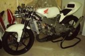 Honda RS 125 2004 Race bike only 500 km used for sale