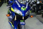Picture 2 - 2008 Honda CBR600 RR6 599cc Sports in Movistar Blue motorbike