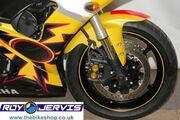 Picture 3 - 2006 Yamaha YZF-R6 R46 Supersport in Yellow, No. 521 motorbike