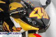 Picture 4 - 2006 Yamaha YZF-R6 R46 Supersport in Yellow, No. 521 motorbike