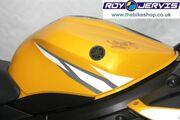 Picture 5 - 2006 Yamaha YZF-R6 R46 Supersport in Yellow, No. 521 motorbike